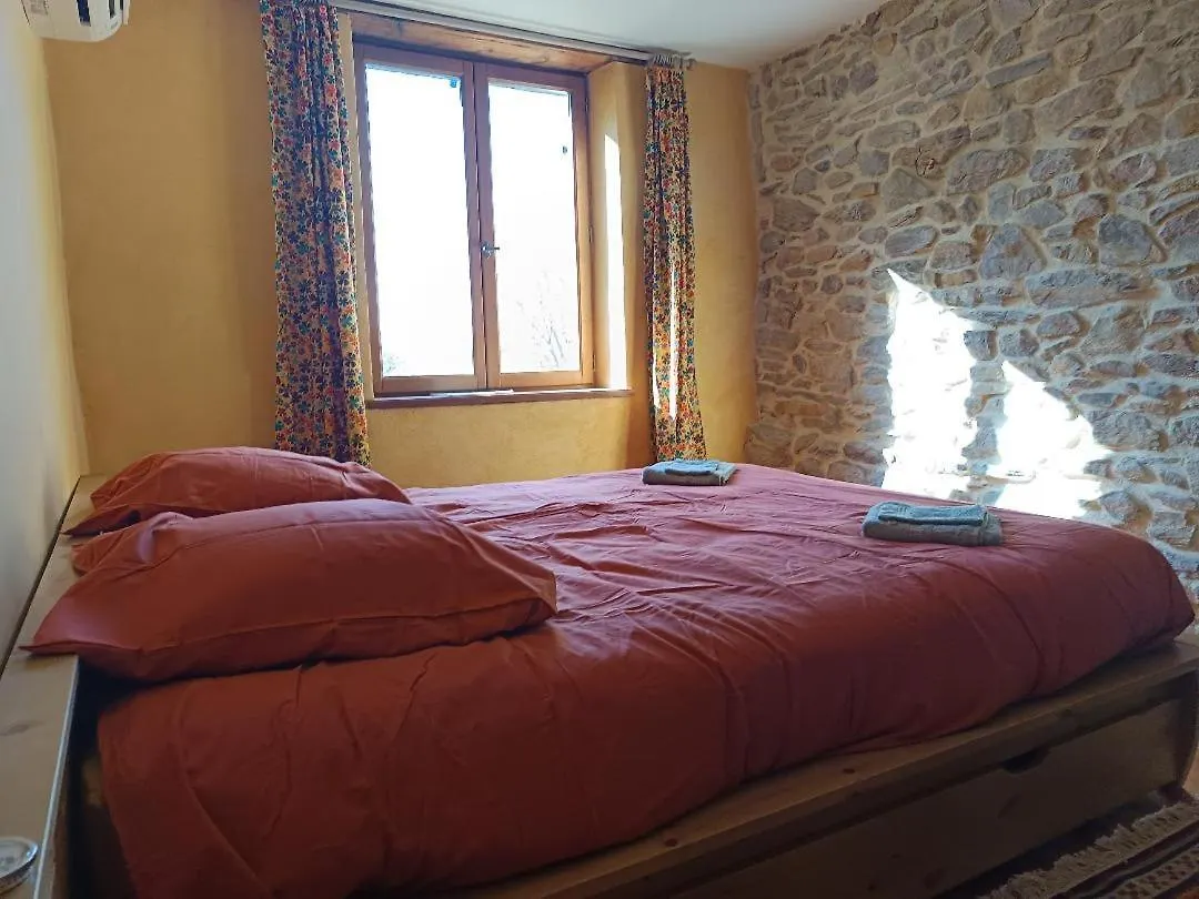 Les Jardins De Montaland Guest House Sainte-Catherine-sur-Riverie 0*,  France